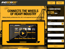 Tablet Screenshot of indoogoo.com